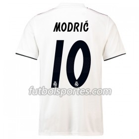 Camisetas Real Madrid Modric 10 Primera Equipacion 2018/2019